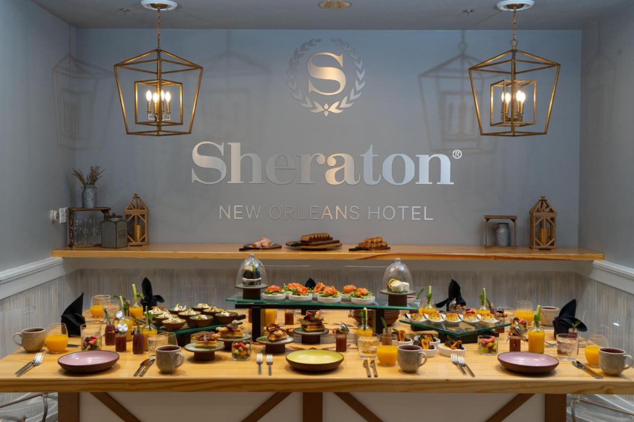 Sheraton New Orleans Hotel Eksteriør bilde